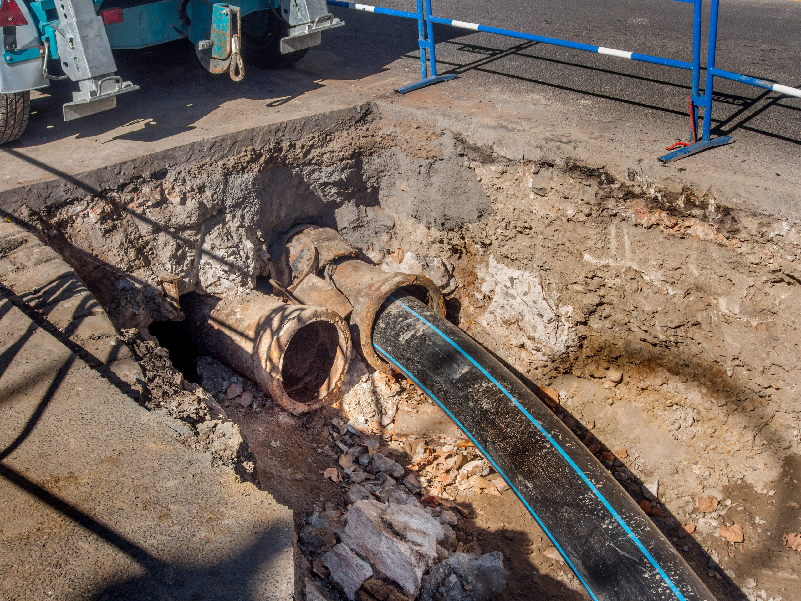 trenchless sewer repair cornels plumbing Portland Oregon