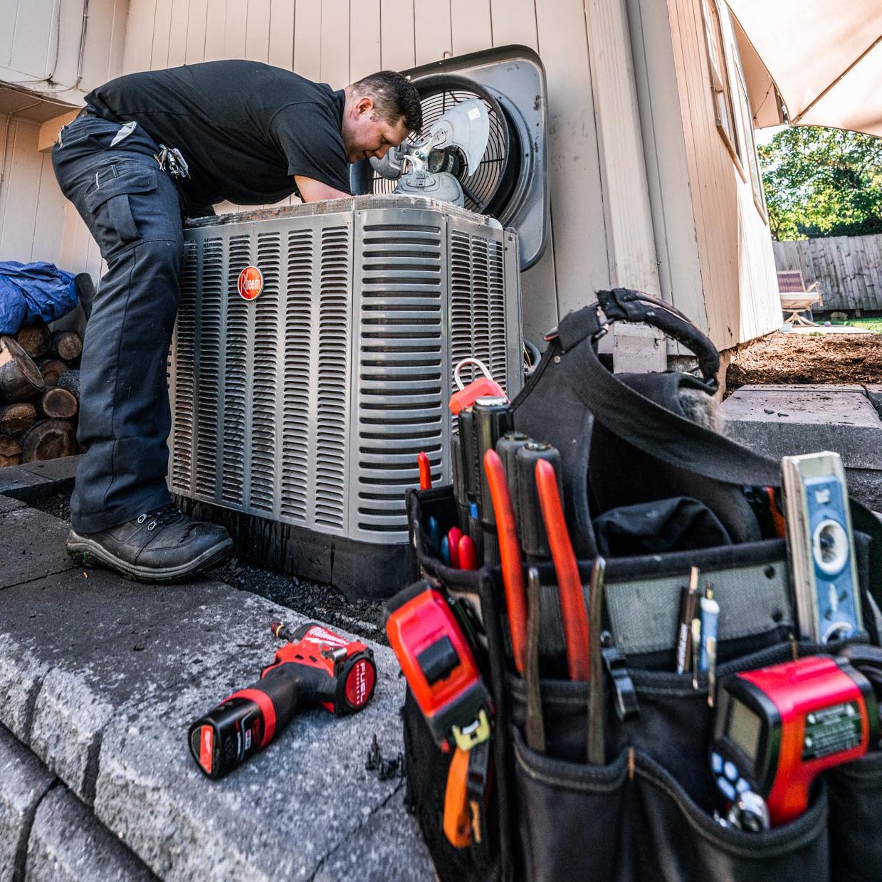 AC replacement and installation in Portland, OR with Cornel's Plumbing, Heating & Air.