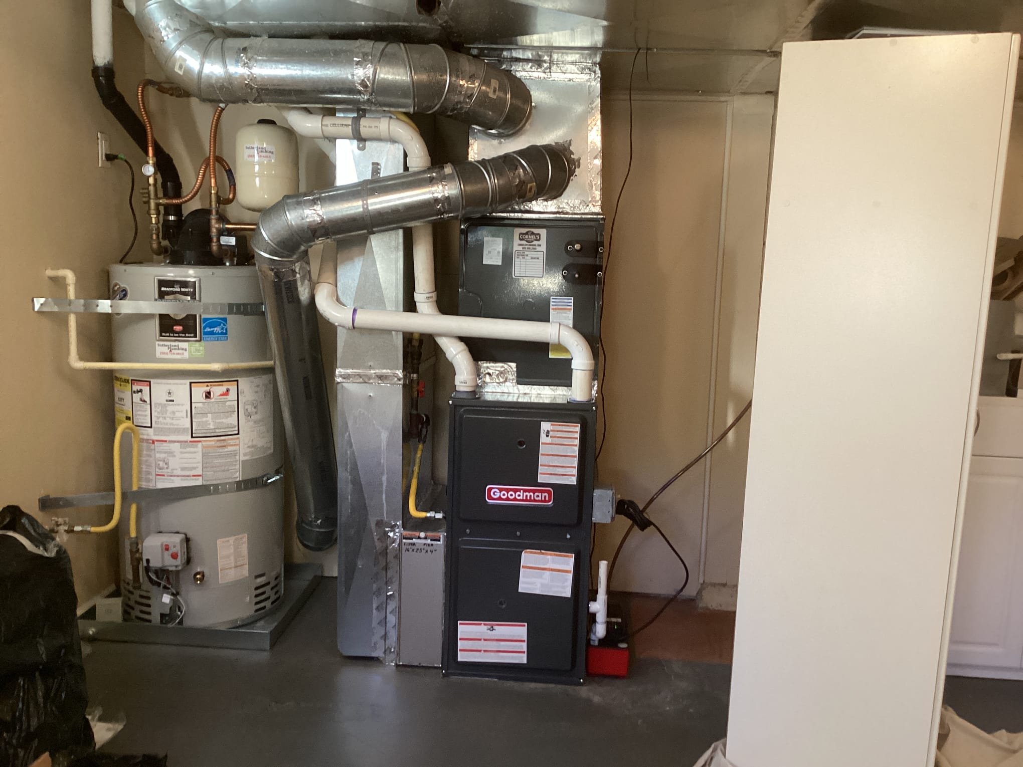 HVAC Installation in Portland, OR with Cornel's Plumbing.